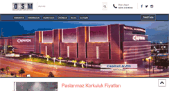 Desktop Screenshot of korkulukfiyatlari.org