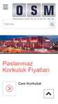 Mobile Screenshot of korkulukfiyatlari.org